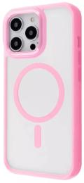 Чохол-накладка Proove Clear Essence Case with Magnetic Ring для iPhone 13 Pro Max Pink Sand