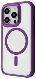 Чохол-накладка Proove Clear Essence Case with Magnetic Ring для iPhone 13 Pro Max Deep Purple