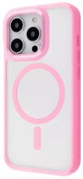 Чохол-накладка Proove Clear Essence Case with Magnetic Ring для iPhone 13 Pro Max Pink Sand
