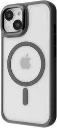 Чохол-накладка Proove Clear Essence Case with Magnetic Ring для iPhone 13 Gray