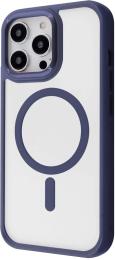 Чохол-накладка Proove Clear Essence Case with Magnetic Ring для iPhone 14 Pro Max Midnight Blue