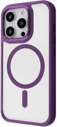 Чохол-накладка Proove Clear Essence Case with Magnetic Ring для iPhone 14 Pro Deep Purple
