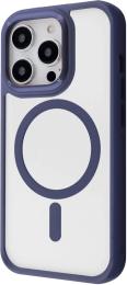 Чохол-накладка Proove Clear Essence Case with Magnetic Ring для iPhone 14 Pro Midnight Blue