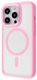 Чохол-накладка Proove Clear Essence Case with Magnetic Ring для iPhone 14 Pro Pink Sand