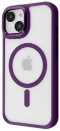 Чохол-накладка Proove Clear Essence Case with Magnetic Ring для iPhone 14 Deep Purple