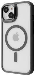 Чохол-накладка Proove Clear Essence Case with Magnetic Ring для iPhone 14 Gray