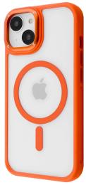 Чохол-накладка Proove Clear Essence Case with Magnetic Ring для iPhone 14 Orange