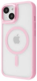 Чохол-накладка Proove Clear Essence Case with Magnetic Ring для iPhone 14 Pink Sand