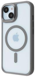 Чохол-накладка Proove Clear Essence Case with Magnetic Ring для iPhone 15 Gray