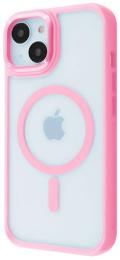 Чохол-накладка Proove Clear Essence Case with Magnetic Ring для iPhone 15 Pink Sand