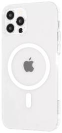 Чохол-накладка Apple iPhone 12 Pro Proove Crystal Case With Magnetic Ring Transparent