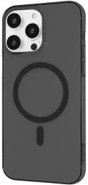 Чохол-накладка Apple iPhone 16 Pro Proove Crystal Case With Magnetic Ring Black