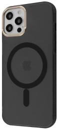 Чохол-накладка Proove Cuprum Case with Magnetic Ring для iPhone 12 Pro Max Black