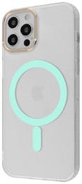 Чохол-накладка Proove Cuprum Case with Magnetic Ring для iPhone 12 Pro Max Mint