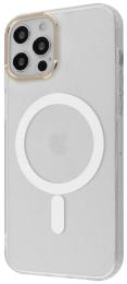 Чохол-накладка Proove Cuprum Case with Magnetic Ring для iPhone 12 Pro Max White