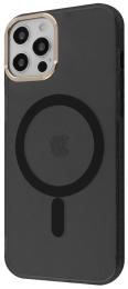 Чохол-накладка Proove Cuprum Case with Magnetic Ring для iPhone 12/12 Pro Black