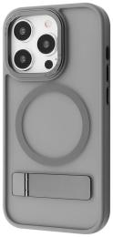Чохол-накладка Proove Mainstay Case with Magnetic Ring iPhone 13 Pro Gray