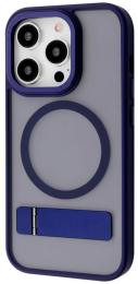Чохол-накладка Proove Mainstay Case with Magnetic Ring iPhone 13 Pro Midnight Blue