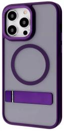 Чохол-накладка Proove Mainstay Case with Magnetic Ring для iPhone 15 Pro Max Deep Purple