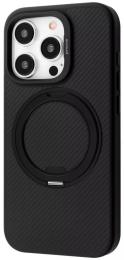 Чохол-накладка Proove Reinforce Case with Magnetic Ring для iPhone 13 Pro Black