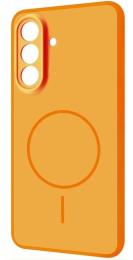 Чохол-накладка Proove Softline Case with Magnetic Ring for Samsung Galaxy S26 Plus Orange