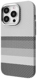 Чохол-накладка Apple iPhone 14 Pro Proove Gleam Case With Magnetic Ring White Borders
