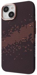 Чохол-накладка Apple iPhone 14 Proove Gleam Case With Magnetic Ring Milky Way