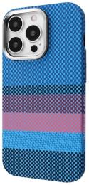 Чохол-накладка Apple iPhone 15 Pro Proove Gleam Case With Magnetic Ring blue borders