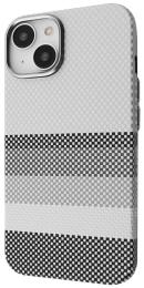 Чохол-накладка Proove Gleam Case with Magnetic Ring iPhone 15 White Borders