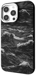 Чохол-накладка Proove Gleam Case with Magnetic Ring iPhone 16 Pro Max Black Ocean