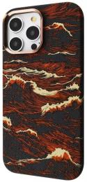 Чохол-накладка Apple iPhone 16 Pro Max Proove Gleam Case With Magnetic Ring gold ocean