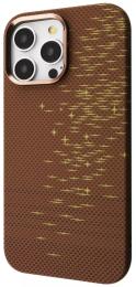 Чохол-накладка Apple iPhone 16 Pro Max Proove Gleam Case With Magnetic Ring moonlight/beige