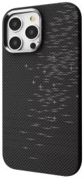 Чохол-накладка Apple iPhone 16 Pro Max Proove Gleam Case With Magnetic Ring moonlight/black