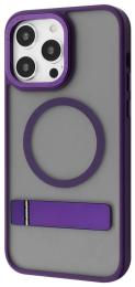 Чохол-накладка Proove Mainstay Case with Magnetic Ring iPhone 13 Pro Max Deep Purple