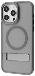Чохол-накладка Proove Mainstay Case with Magnetic Ring iPhone 13 Pro Max Gray