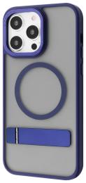 Чохол-накладка Proove Mainstay Case with Magnetic Ring iPhone 13 Pro Max Midnight Blue