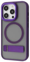 Чохол-накладка Proove Mainstay Case with Magnetic Ring iPhone 13 Pro Deep Purple