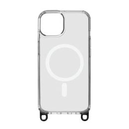 Чохол ArmorStandart Crossbody Air MagSafe Rope для Apple iPhone 11 Clear (ARM86369)