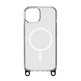Чохол ArmorStandart Crossbody Air MagSafe Rope для Apple iPhone 14 Clear (ARM86370)