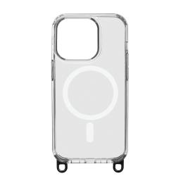 Чохол ArmorStandart Crossbody Air MagSafe Rope для Apple iPhone 14 Pro Clear (ARM86371)