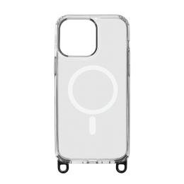 Чохол ArmorStandart Crossbody Air MagSafe Rope для Apple iPhone 14 Pro Max Clear (ARM86372)