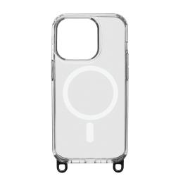 Чохол ArmorStandart Crossbody Air MagSafe Rope для Apple iPhone 15 Pro Clear (ARM86374)