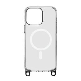 Чохол ArmorStandart Crossbody Air MagSafe Rope для Apple iPhone 15 Pro Max Clear (ARM86375)