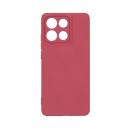 Чохол ArmorStandart ICON для Motorola G86 Power 5G Camera cover Dark Red (ARM87037)