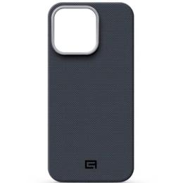 Чохол ArmorStandart BlackIcon Aramid Plain MagCase для Apple iPhone 16 Pro Max Black (ARM90170)