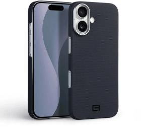 Чохол ArmorStandart BlackIcon Aramid Plain MagCase для Apple iPhone 17 Black (ARM90159)