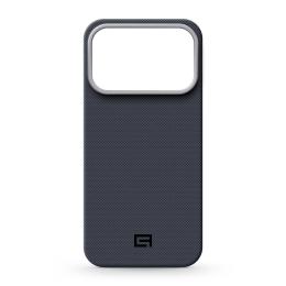 Чохол ArmorStandart BlackIcon Aramid Plain MagCase для Apple iPhone 17 Pro Black (ARM90160)