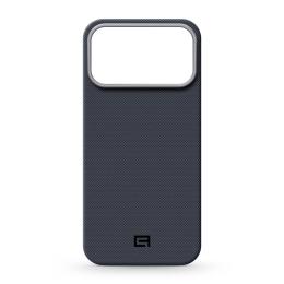 Чохол ArmorStandart BlackIcon Aramid Plain MagCase для Apple iPhone 17 Pro Max Black (ARM90161)