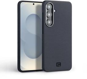 Чохол ArmorStandart BlackIcon Aramid Plain MagCase для Samsung S25 Black (ARM90162)