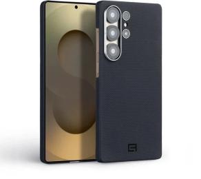 Чохол ArmorStandart BlackIcon Aramid Plain MagCase для Samsung S25 Ultra Black (ARM90163)